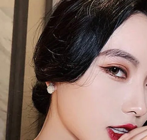 Pineapple Stud Korean Earring