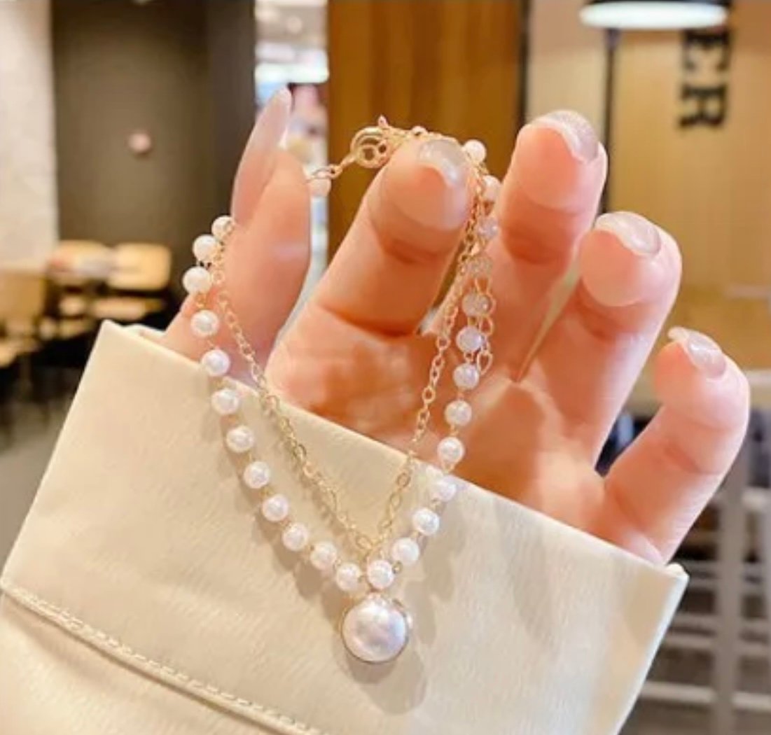 Pearl Adjustable Bracelet