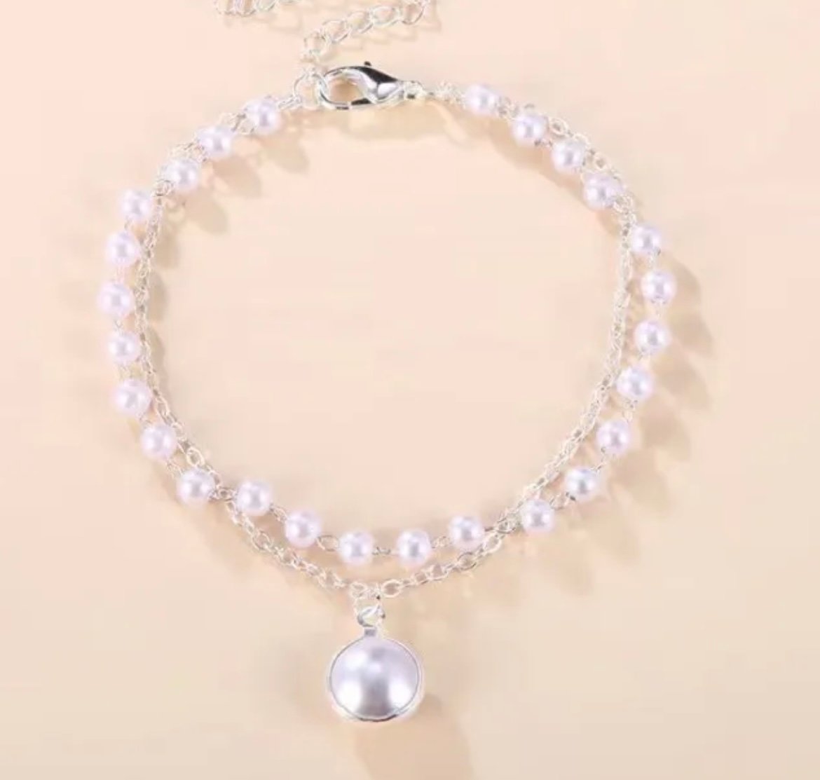 Pearl Adjustable Bracelet